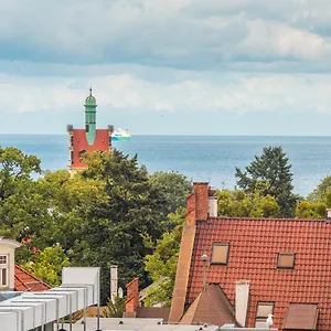  Apartment Sloneczne Z Widokiem Na Morze Polen
